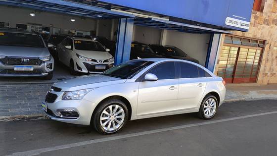 CHEVROLET CRUZE 1.8 LT SPORT6 16V FLEX 4P AUTOMÁTICO